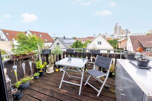 DG - Balkon - Mehrfamilienhaus, Wohnhaus mit 392,00 m&sup2; in Ludwigsburg zum Kaufen