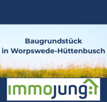 Baugrundstück in Worpswede-Hüttenbusch