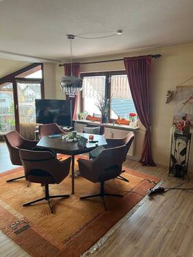 Wohn-Esszimmer - Etagenwohnung mit 149,00 m&sup2; in Künzell zum Kaufen