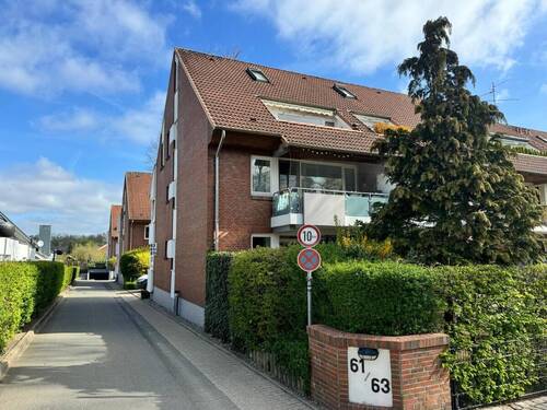 Objekt - Vermietete 3-Zimmer-Eigentumswohnung mit Terrasse und TG-Stellplatz in Lübeck-St. Gertrud