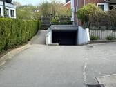 Tiefgaragenzufahrt - 