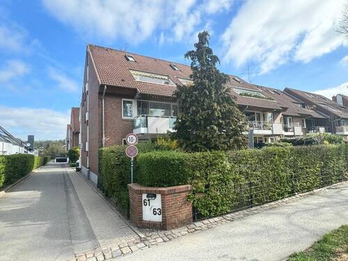 Objekt - Etagenwohnung mit 88,00 m&sup2; in Lübeck-St. Gertrud zum Kaufen