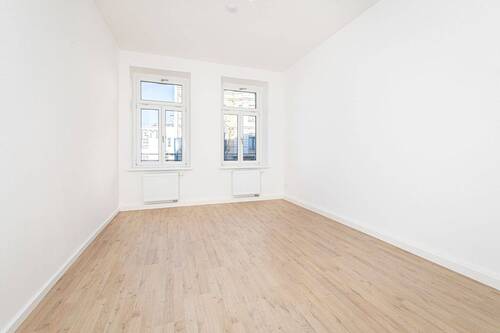 Schlafzimmer - 3 Zimmer Etagenwohnung zum Kaufen in Leipzig