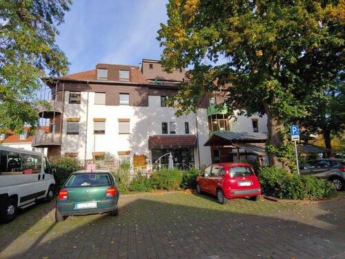Hausansicht - Attraktives Pflegeappartement - 65.000,00 EUR Kaufpreis, ca.  32,50 m² Wohnfläche