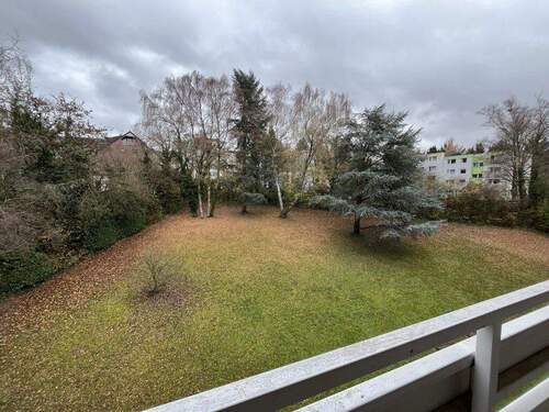 Aussicht Garten - 3 Zimmer Etagenwohnung zum Kaufen in Aachen