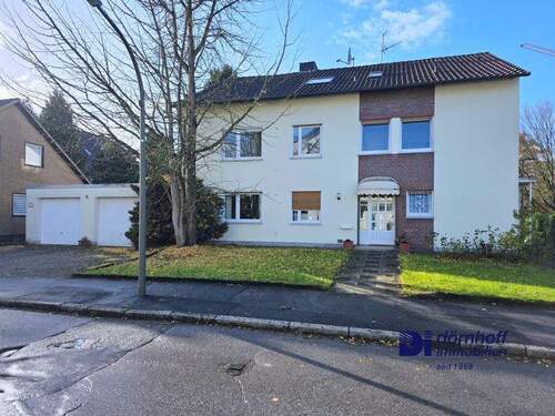 Hausansicht - 4 Zimmer mit Balkonaussicht in Kirchhörde