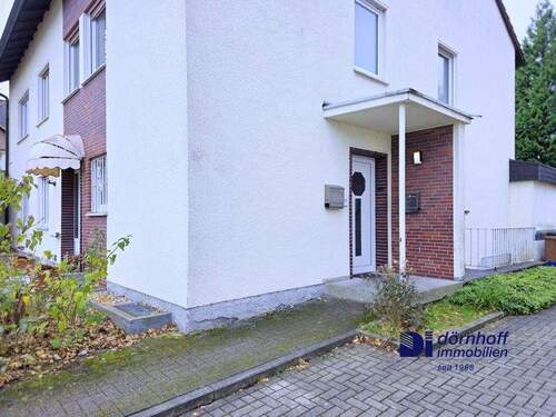 Hauseingang - Etagenwohnung mit 113,00 m&sup2; in Dortmund zur Miete