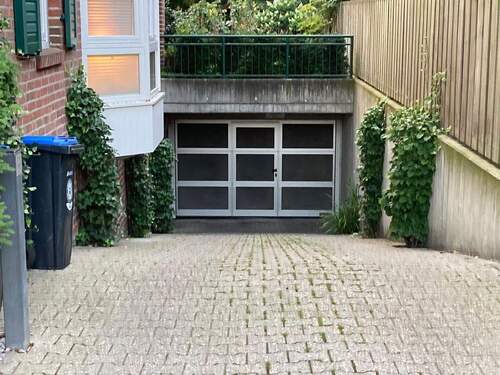 Einfahrt Tiefgarage - 