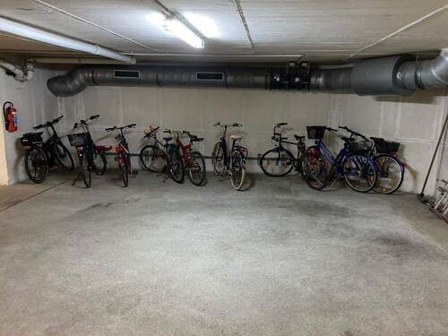Fahrrad-Abstellplatz in TG - 