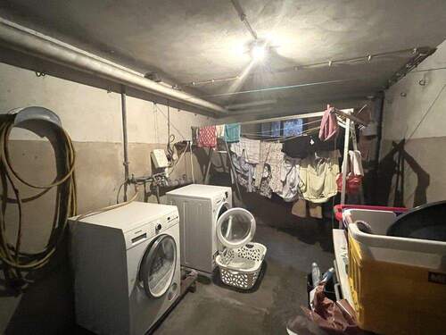 eigener Waschraum im Keller - 