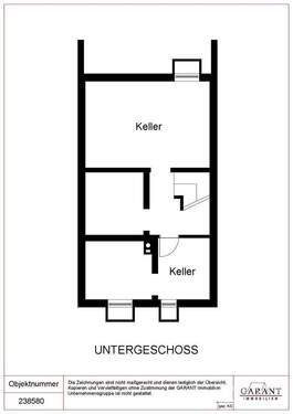 Untergeschoss - 