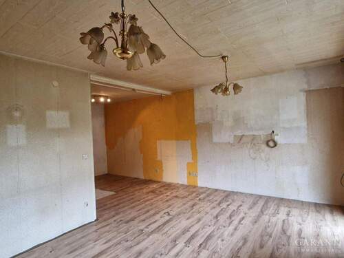 Wohnen/Essen - 4 Zimmer Reihenendhaus in Wäschenbeuren