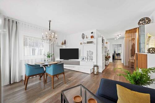 Wohnen / Essen - 2 Zi. Eigentumswohnung in unmittelbarer Nähe zur Caracalla Therme im Zentrum von Baden-Baden