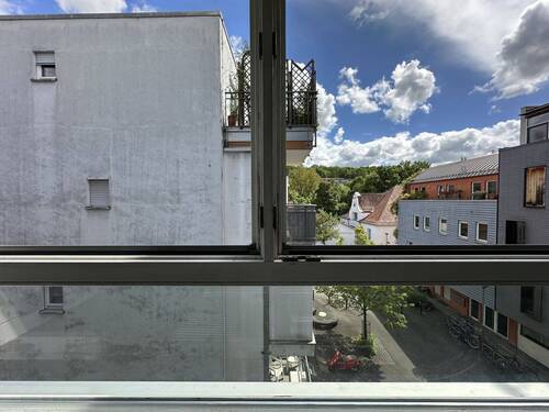 Aussicht aus dem Küchenfenster - 