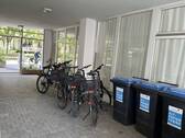 Gesicherter Fahrradabstellplatz - 