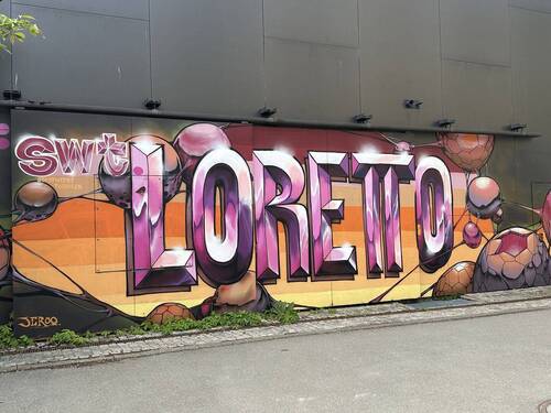 Loretto-Viertel - 