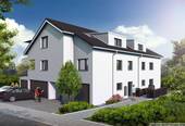 Ansicht Nordost - 4 Zimmer Etagenwohnung zum Kaufen in Marbach