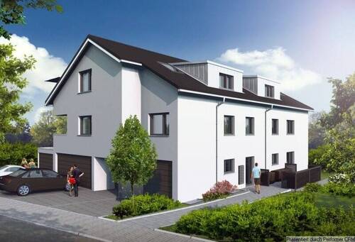 Ansicht Nordost - 4 Zimmer Etagenwohnung zum Kaufen in Marbach