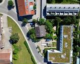 Vogelperspektive - Grundstück in Unterhaching