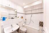 Badezimmer - Etagenwohnung mit 67,80 m&sup2; in Tönisvorst zum Kaufen