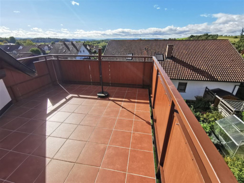 Dachterrasse - 