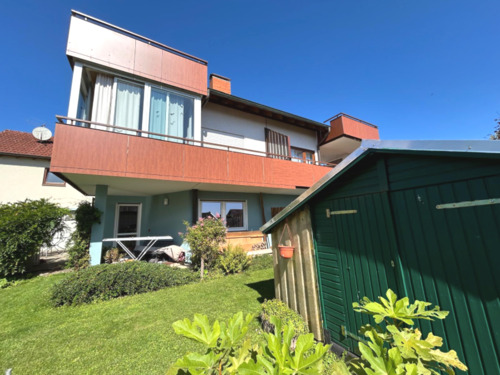 Hausansicht - 4 Zimmer Doppelhaushälfte zum Kaufen in Aach