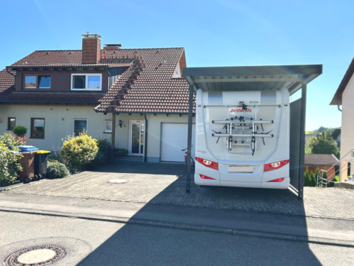 Nordseite - 4 Zimmer Doppelhaushälfte in Aach