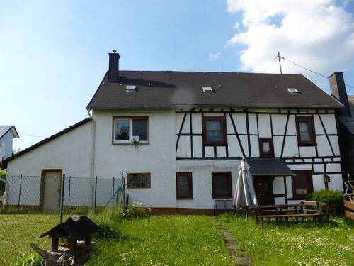 Rückansicht Bild 2.jpg - Mehrfamilienhaus, Wohnhaus mit 142,00 m² in Bacharach zum Kaufen