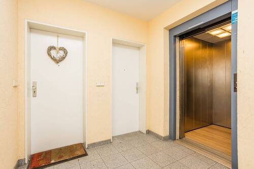 Eingangsbereich - 2 Zimmer Terrassenwohnung zum Kaufen in Berlin