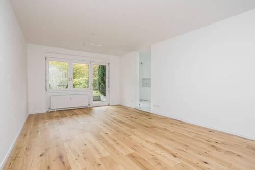 Wohnzimmer - 2 Zimmer Terrassenwohnung in Berlin