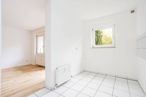 Küche - Terrassenwohnung mit 63,00 m&sup2; in Berlin zum Kaufen