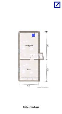 Kellergeschoss - 