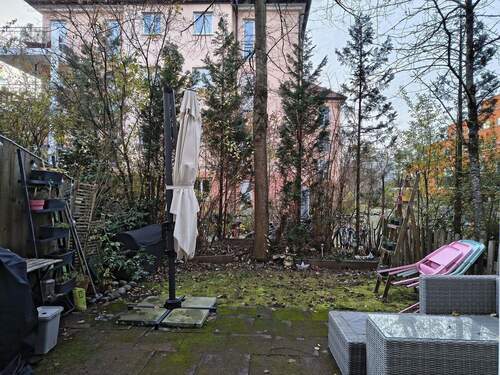 Privater Garten - 