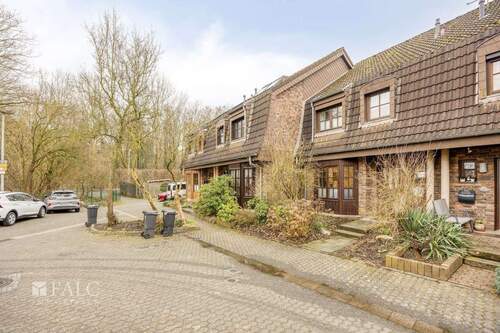 Wohnstraße - Reihenmittelhaus mit 120,00 m&sup2; in Bergheim Glessen zum Kaufen