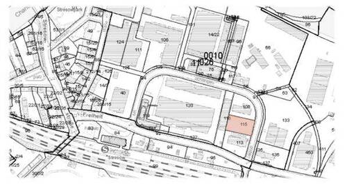 Karte - Halle in Berlin zum Kaufen