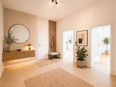 Diele mit Abstellkammer - 