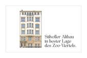 Stilvoller Altbau. - 