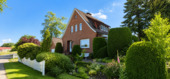 Hausansicht vorne - 5 Zimmer Einfamilienhaus zum Kaufen in Ottersberg