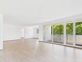 Wohnzimmer - Licht, Raum und Stil - Ihre neue 3-Zimmer-Wohnung mit Blick ins Grüne