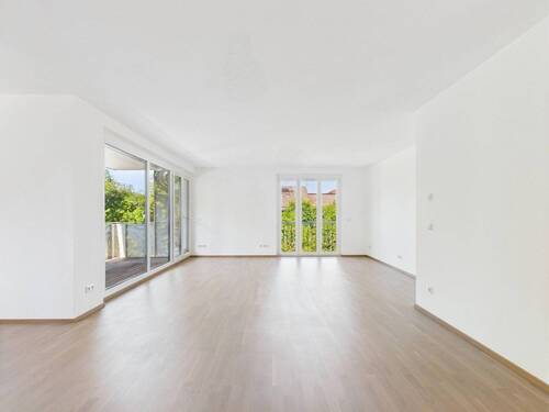 Wohnzimmer - 3 Zimmer Etagenwohnung zum Kaufen in Bad Tölz