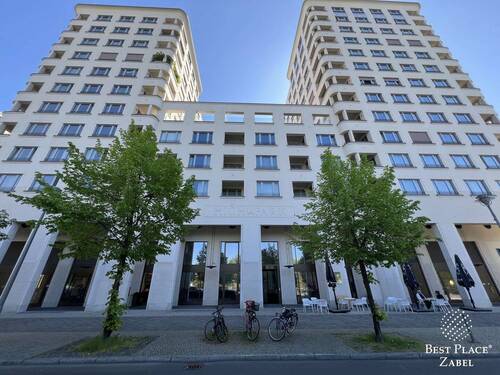 Hausansicht - Hochwertige , Neubauwohnung in zentralster Lage am Potsdamer Platz