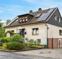 Einfamilienhaus mit Einliegerwohnung, großem Grundstück und vielseitigen Nutzungsmöglichkeiten - Witten Bommern