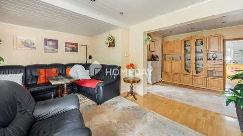 EG Wohnzimmer 3 - 8 Zimmer Einfamilienhaus in Witten