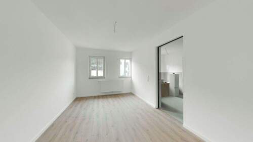 Schlafzimmer - Mehrfamilienhaus, Wohnhaus mit 131,00 m&sup2; in Otterberg zur Miete