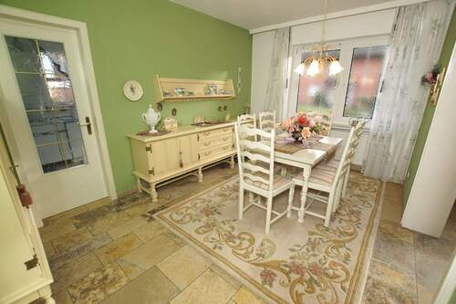 Esszimmer - Doppelhaushälfte mit 157,90 m&sup2; in Oelde zum Kaufen