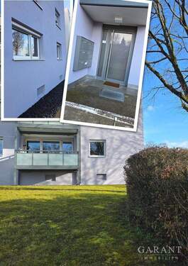 Aussenansichten - 4 Zimmer Etagenwohnung in Kirchheim unter Teck