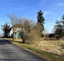 Grundstück ca. 600 m² mit Einfamilienhaus am Ortsrand von Dieskau - Kabelsketal