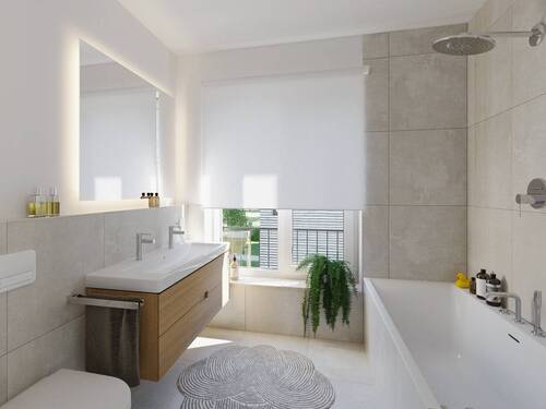 Badezimmer - Mehrfamilienhaus, Wohnhaus in Gauting zum Kaufen