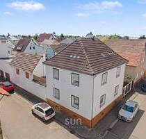 MEHR RAUM, MEHR PLATZ, MEHR FAMILIE - 140 m² Wohnkomfort mit Garten für alle Lebensphasen - Groß-Rohrheim