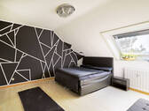Schlafzimmer - Etagenwohnung mit 84,30 m² in Karlsruhe / Grünwinkel zum Kaufen